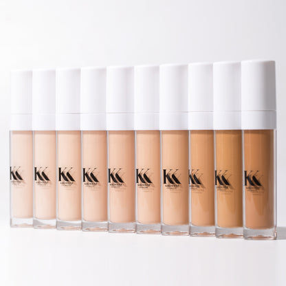 Full Cover Matte Concealer – (Hyaluronic Acid + Panthenol)