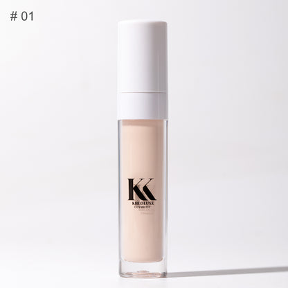 Full Cover Matte Concealer – (Hyaluronic Acid + Panthenol)