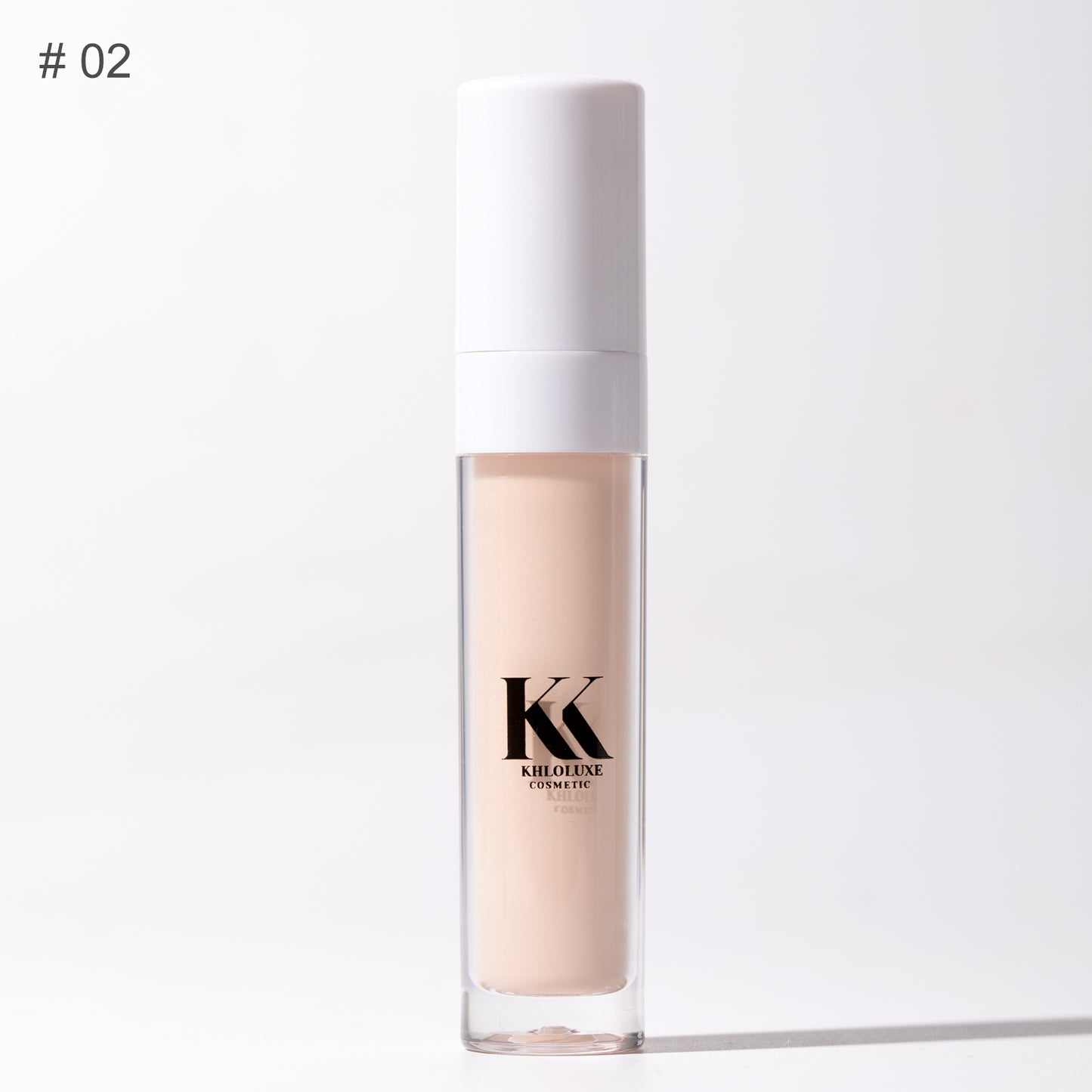 Full Cover Matte Concealer – (Hyaluronic Acid + Panthenol)