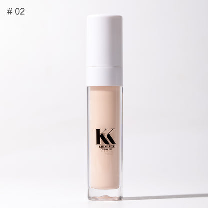 Full Cover Matte Concealer – (Hyaluronic Acid + Panthenol)