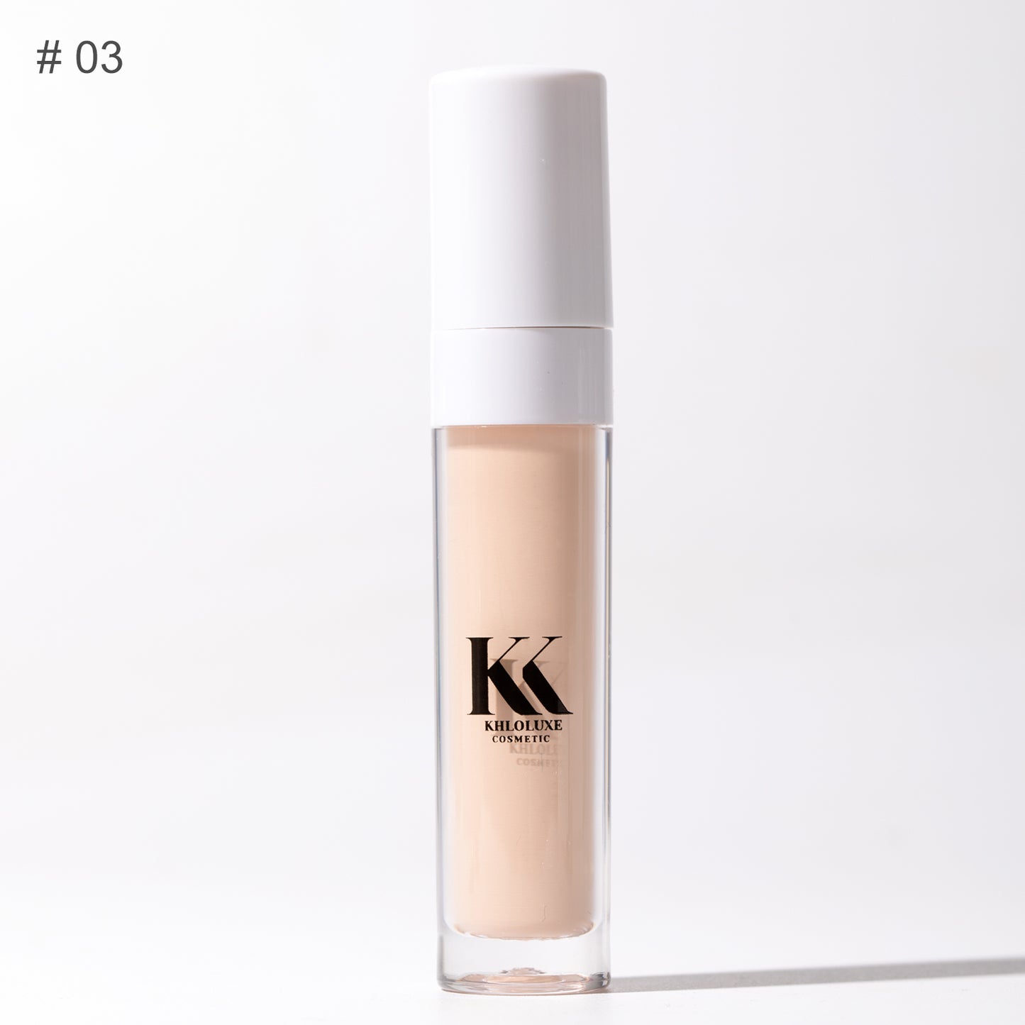 Full Cover Matte Concealer – (Hyaluronic Acid + Panthenol)