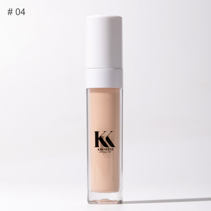 Full Cover Matte Concealer – (Hyaluronic Acid + Panthenol)