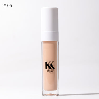 Full Cover Matte Concealer – (Hyaluronic Acid + Panthenol)