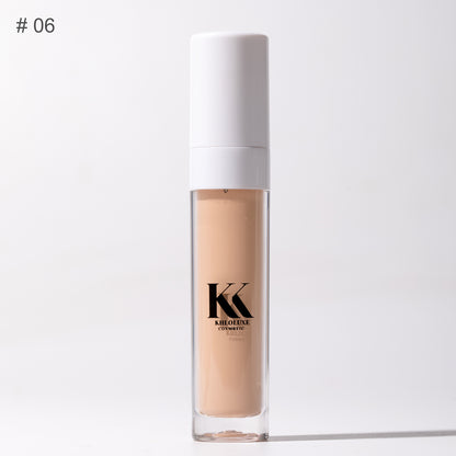 Full Cover Matte Concealer – (Hyaluronic Acid + Panthenol)
