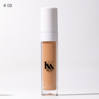 Full Cover Matte Concealer – (Hyaluronic Acid + Panthenol)