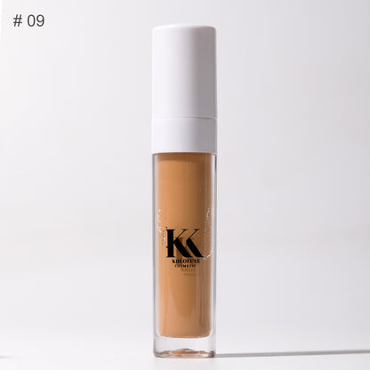 Full Cover Matte Concealer – (Hyaluronic Acid + Panthenol)