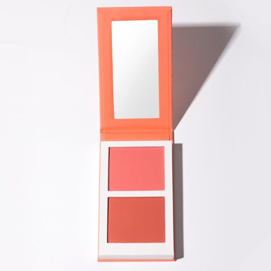 Duo Radiant Flush Blush (Vitamin E Infused)