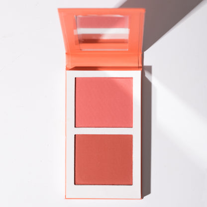 Duo Radiant Flush Blush (Vitamin E Infused)