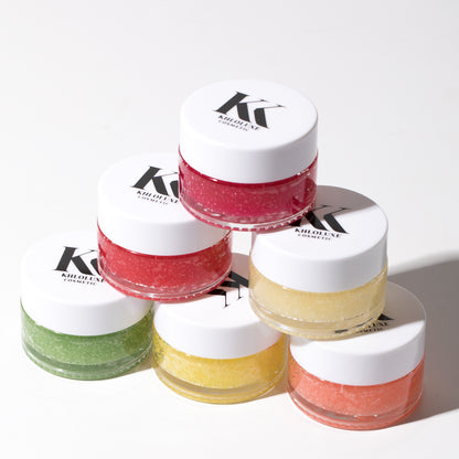 Nourishing Lip Polish (Coconut + Jojoba Oils)