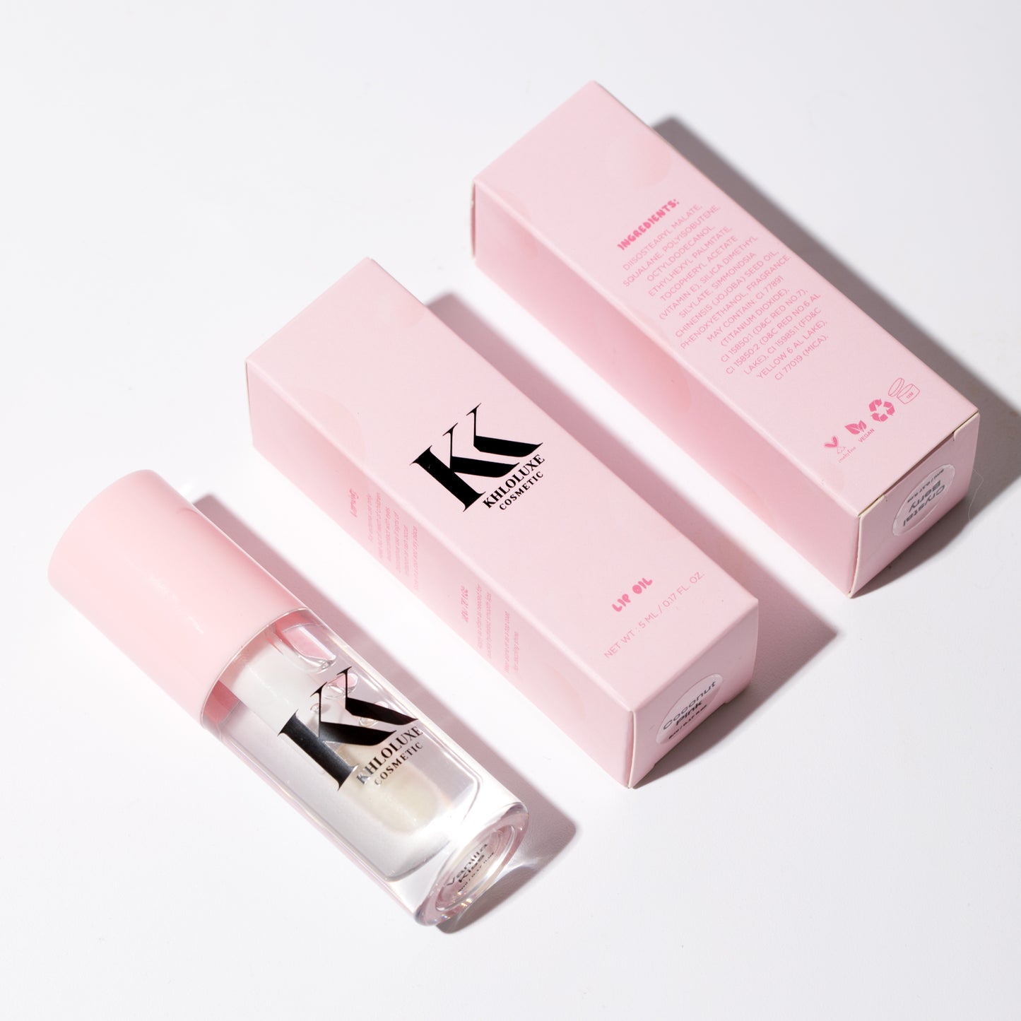 Glow Therapy Lip Oil (Jojoba + Vitamin E)