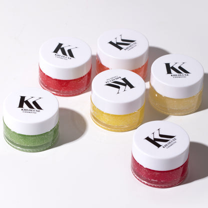 Nourishing Lip Polish (Coconut + Jojoba Oils)