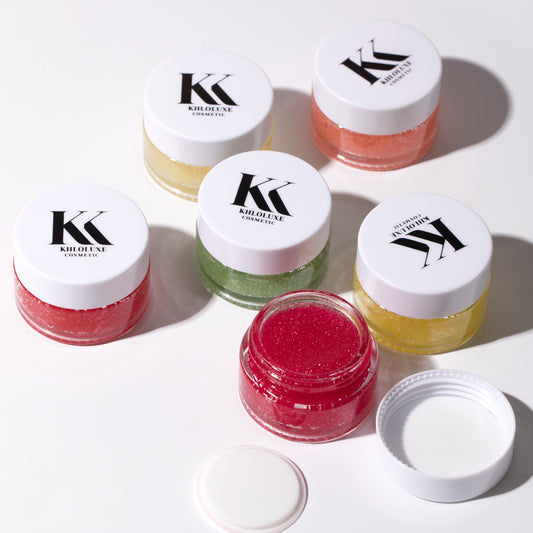 Nourishing Lip Polish (Coconut + Jojoba Oils)