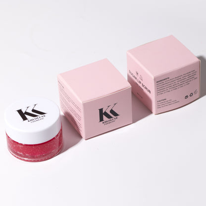 Nourishing Lip Polish (Coconut + Jojoba Oils)