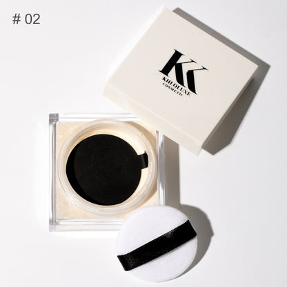 Soft Blur Setting Powder (Jojoba Oil + Vitamin E)