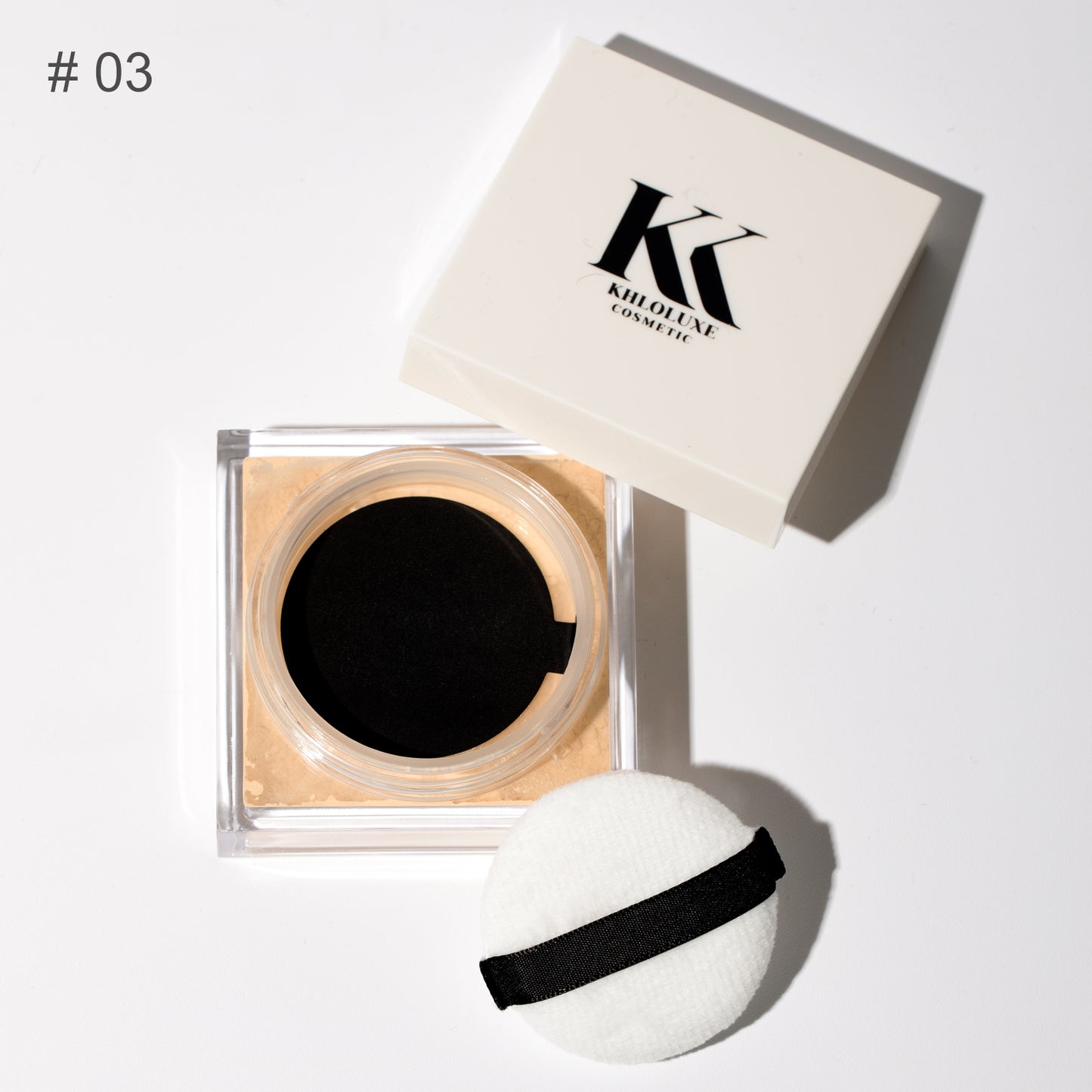 Soft Blur Setting Powder (Jojoba Oil + Vitamin E)