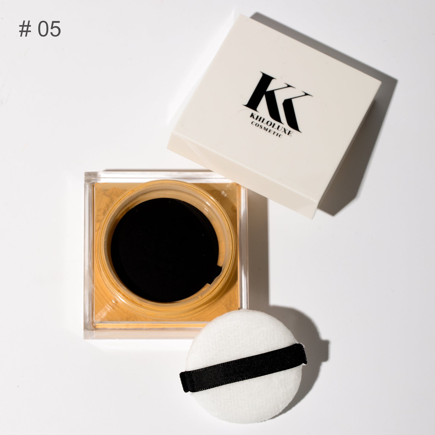 Soft Blur Setting Powder (Jojoba Oil + Vitamin E)