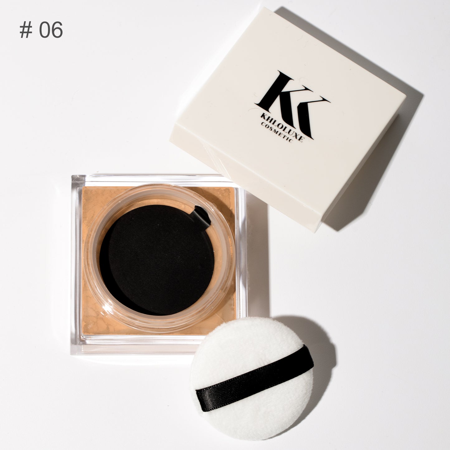 Soft Blur Setting Powder (Jojoba Oil + Vitamin E)