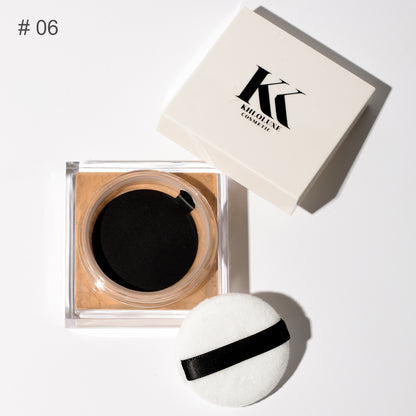 Soft Blur Setting Powder (Jojoba Oil + Vitamin E)
