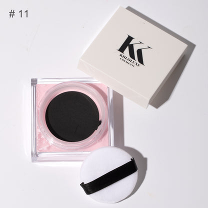 Soft Blur Setting Powder (Jojoba Oil + Vitamin E)
